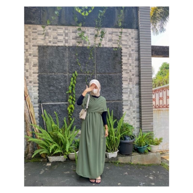 OUTFIT OOTD HIJAB KEKINIAN / OUTER MUSLIM