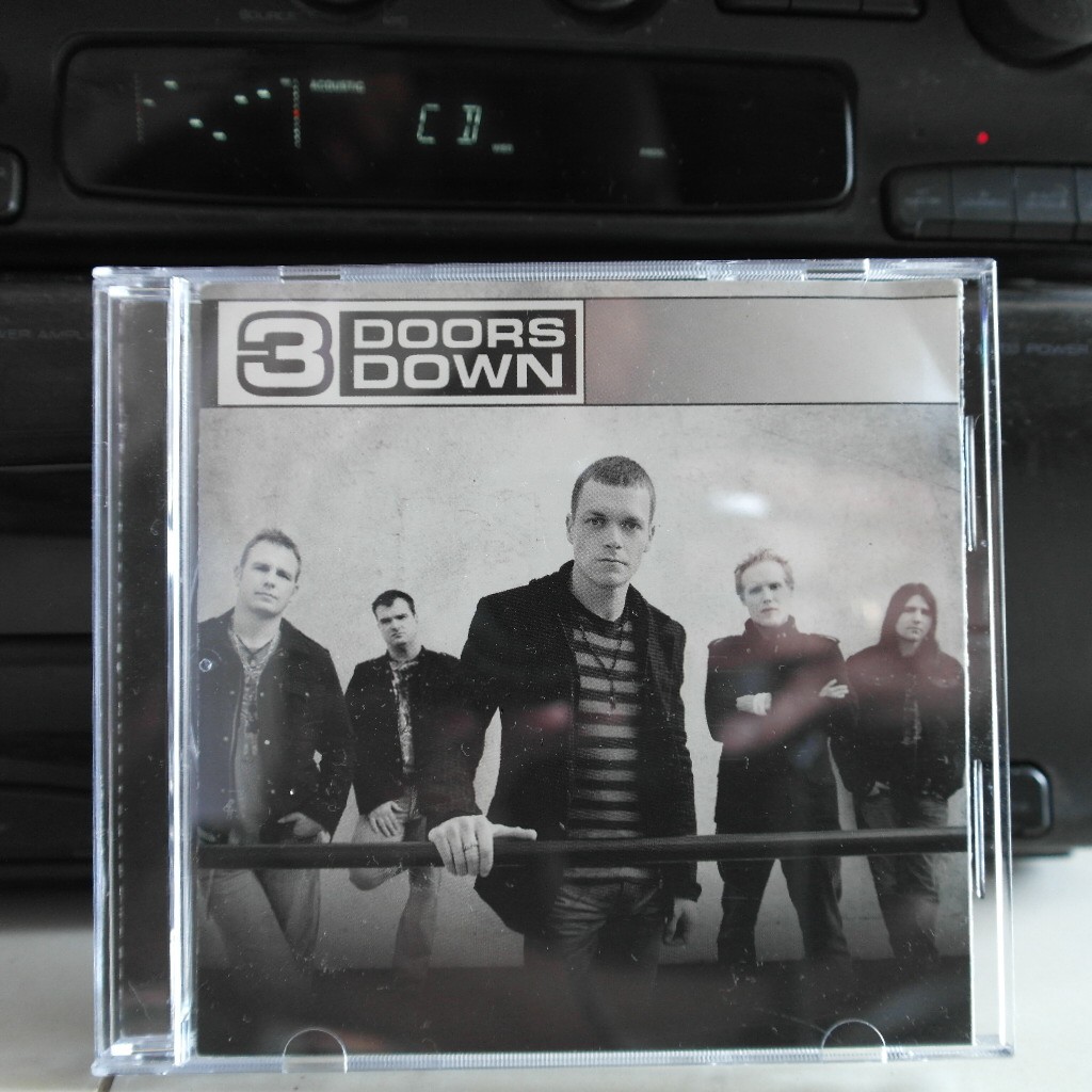 CD 3 DOORS DOWN - 3 DOORS DOWN