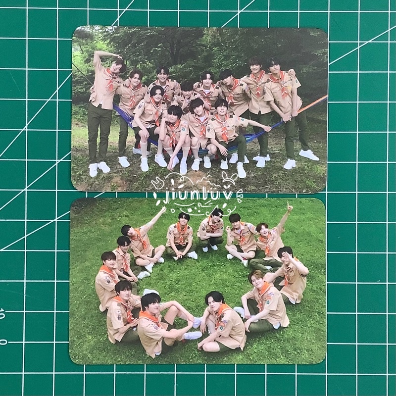 [BOOKED] PHOTOCARD PC OFFICIAL TREASURE BENEFIT KTOWN4U GRUP GROUP SUMMERCAMP SUMCAMP