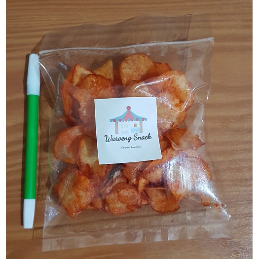 

Keripik Singkong Balado Waroeng Snack 100 gr