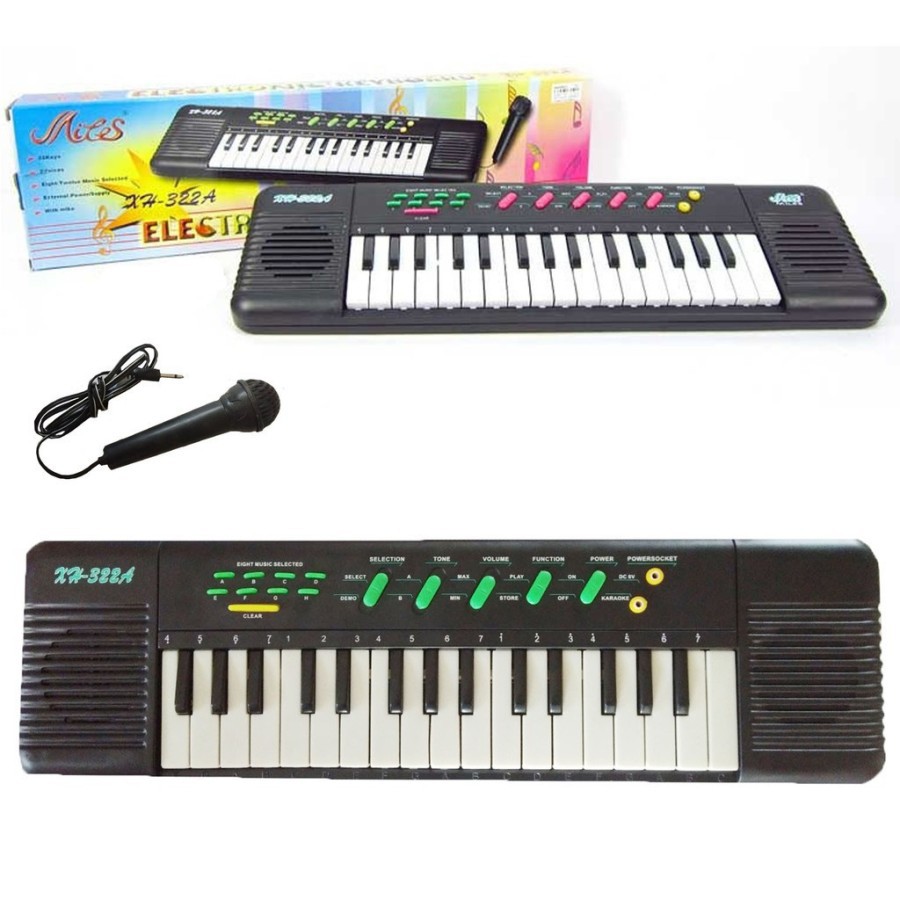 MWN Mainan Electronic Keyboard Miles No.MQ322A