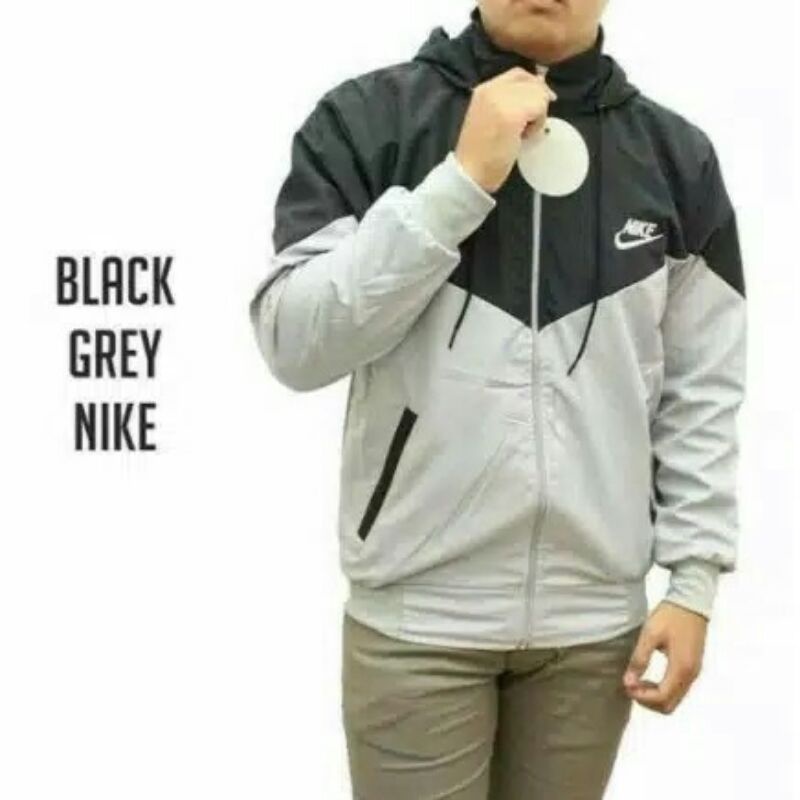 Jaket Nike parasut pria/wanita