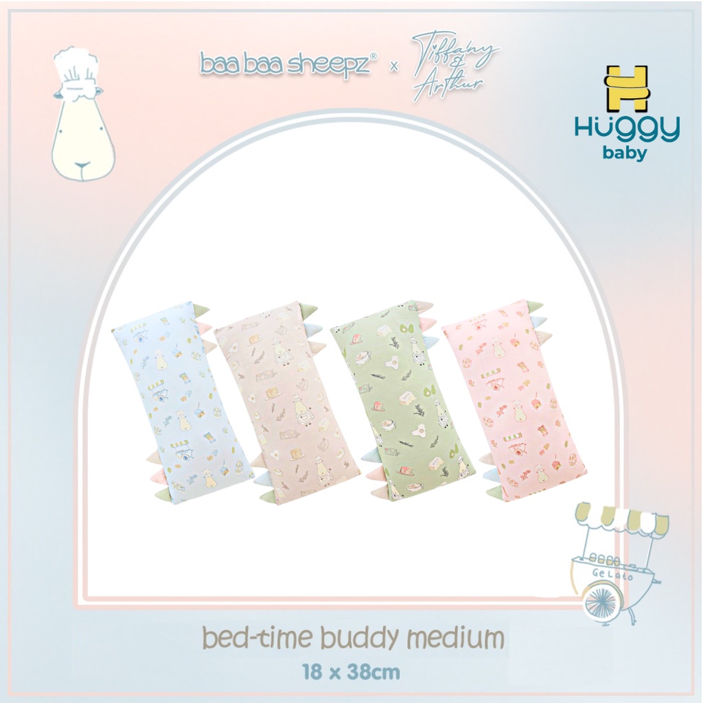 Baa Baa Sheepz x Tiffany Soetanto Arthur Chef Edition BED TIME BUDDY MEDIUM