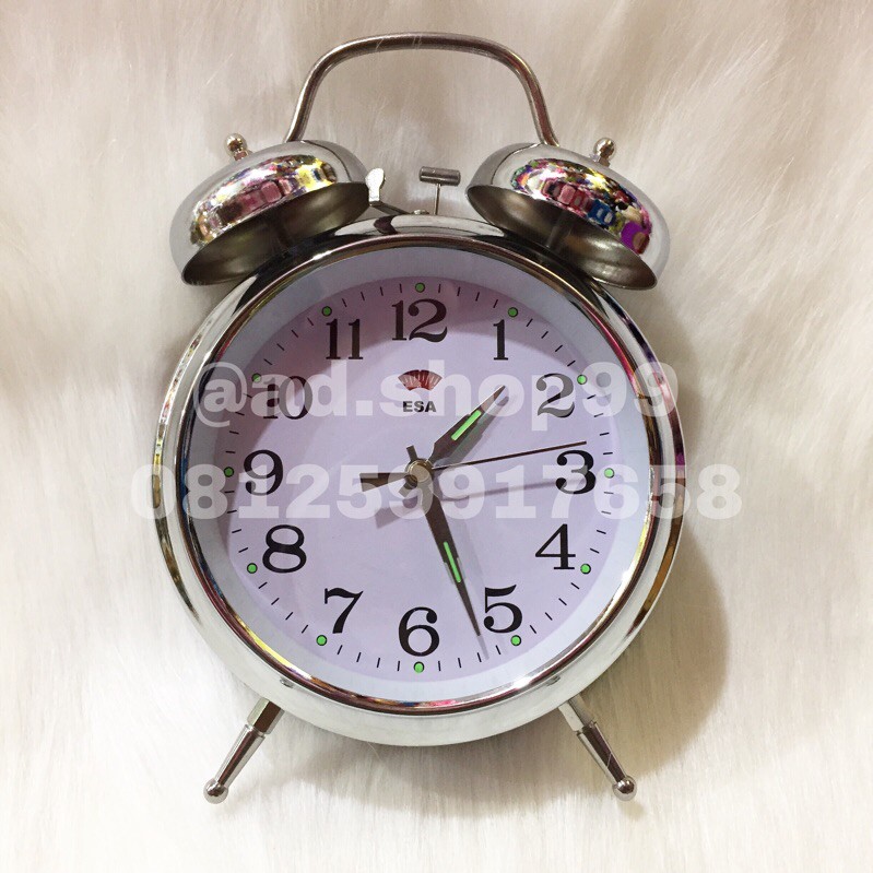 JAM WEKER KRING PUTER TANPA BATERAI