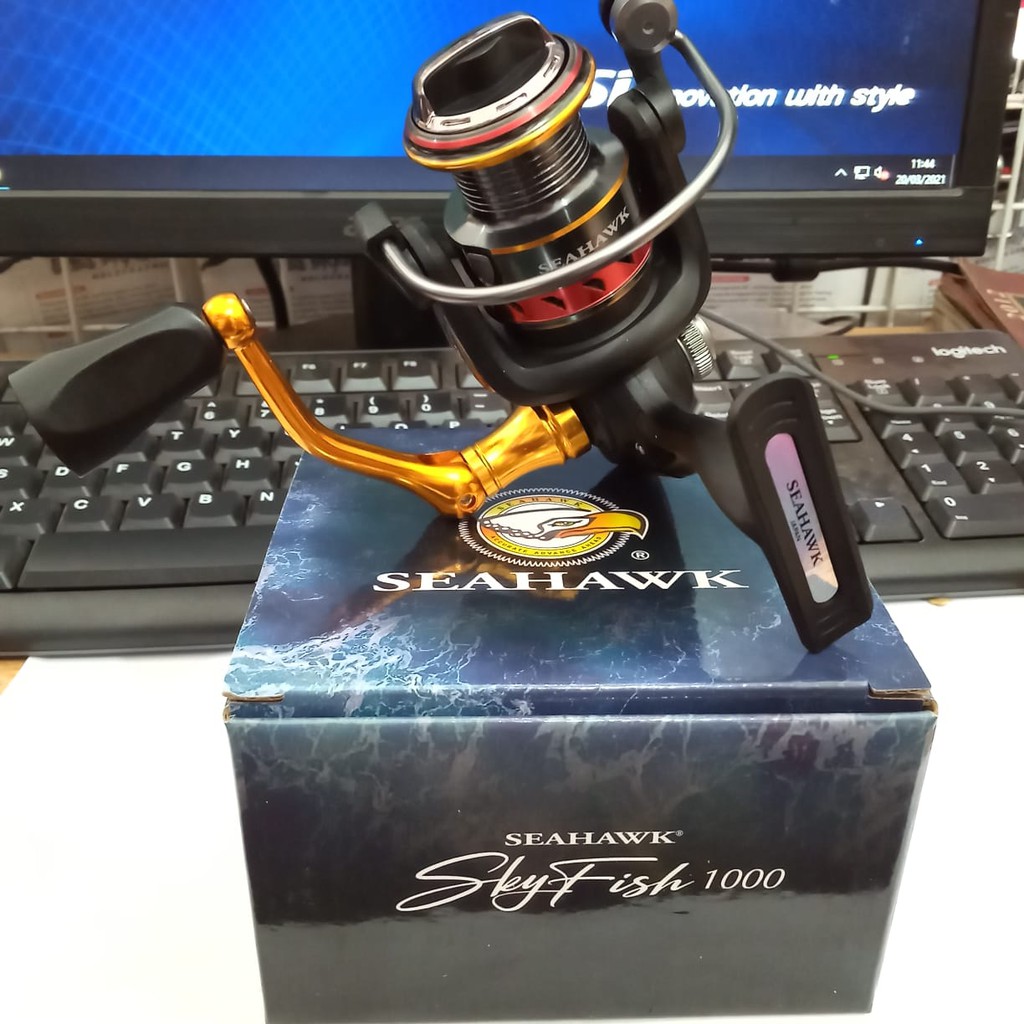 REEL POWER HANDLE SEAHAWK SKY FISH SUDAH ONE WAY