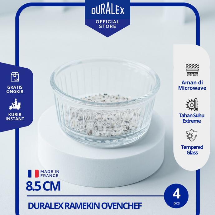 DURALEX Ramekin 8.5cm 130mL - Set of 4