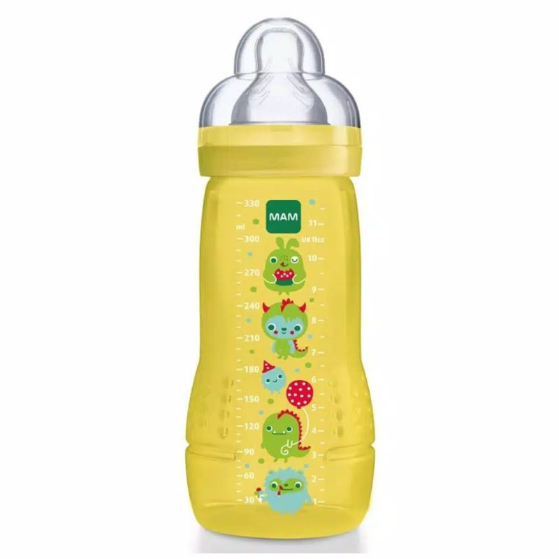 MAM Easy Active Bottle 330 ml Botol Susu Baby Bayi