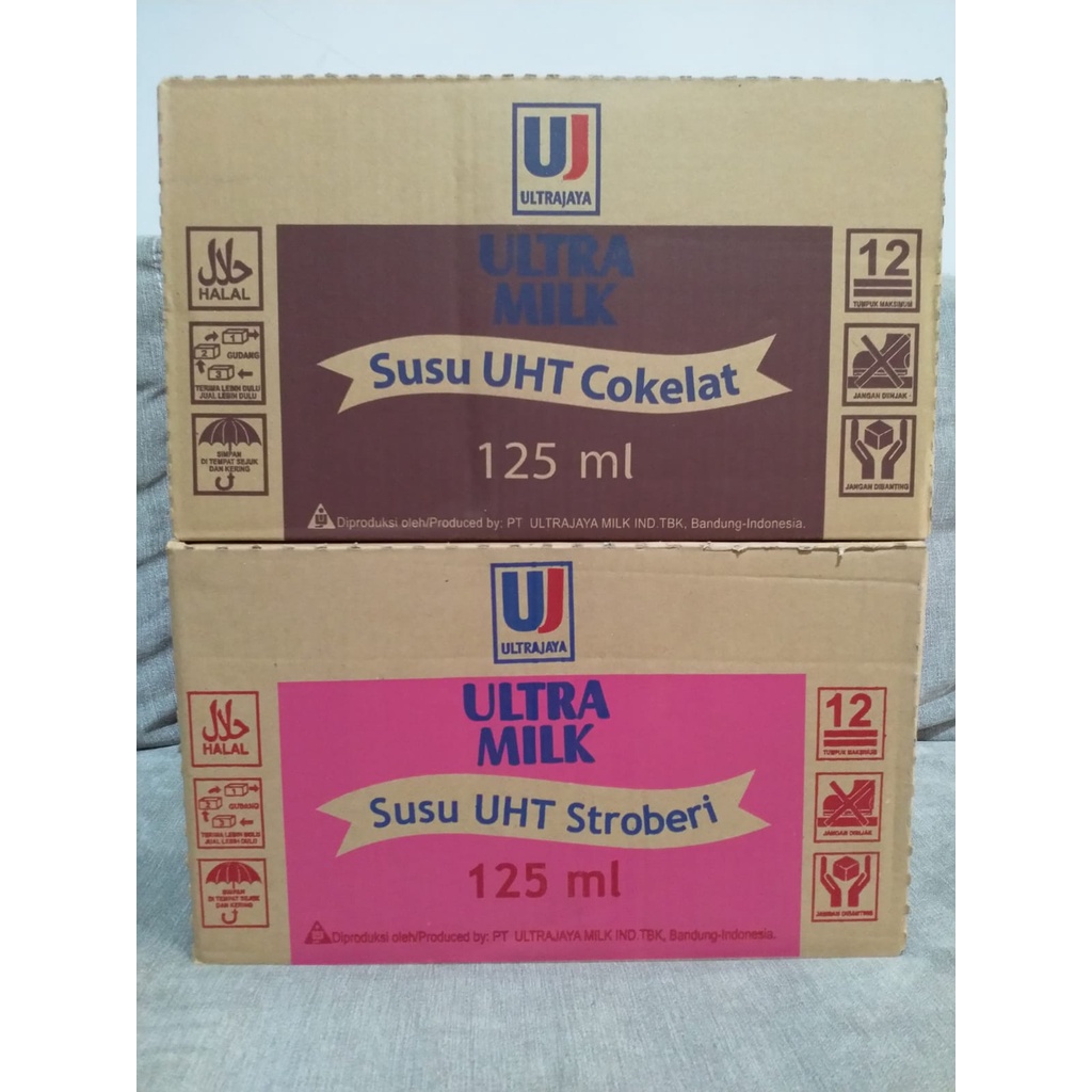 

Ultra MIlk 125 ml MINI DUS per KARTON