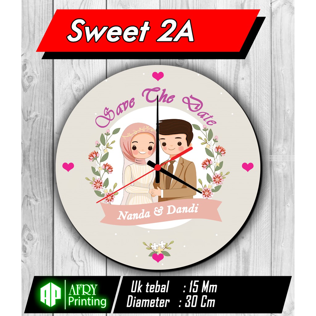 Jam Dinding aesthetic Jam Dinding Unik Jam Dinding Unik Minimalis Jam Dinding Pernikahan