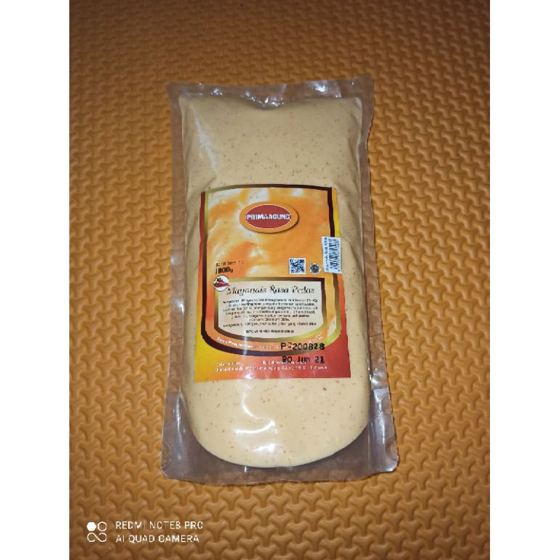 

P'RIMA AGUNG MAYONAISE PEDAS 1 KG