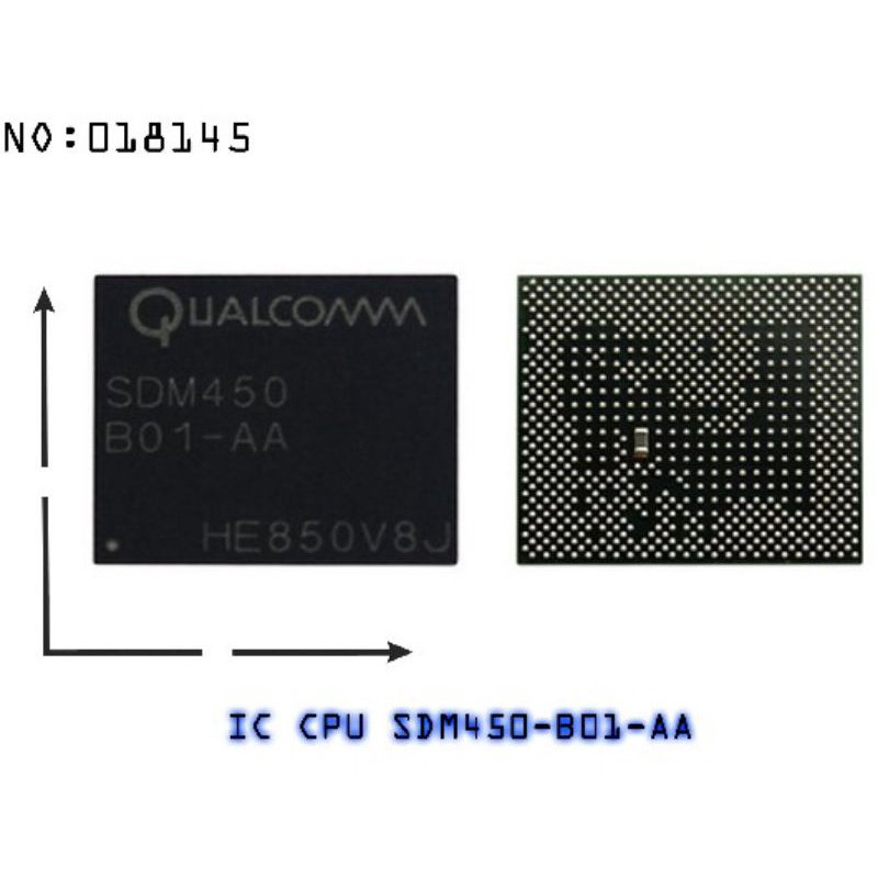 IC CPU SDM450 B01 AA  ORIGINAL NEW TESTED SDM450-B01-AA OPPO A3S OPPO A7