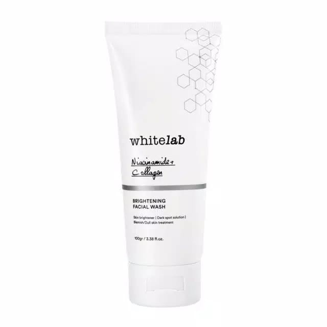 WHITELAB Brightening Facial Wash 100g