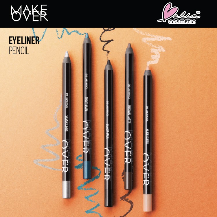 ❤ BELIA ❤ MAKE OVER EYE LINER PENCIL ( makeover eyeliner )