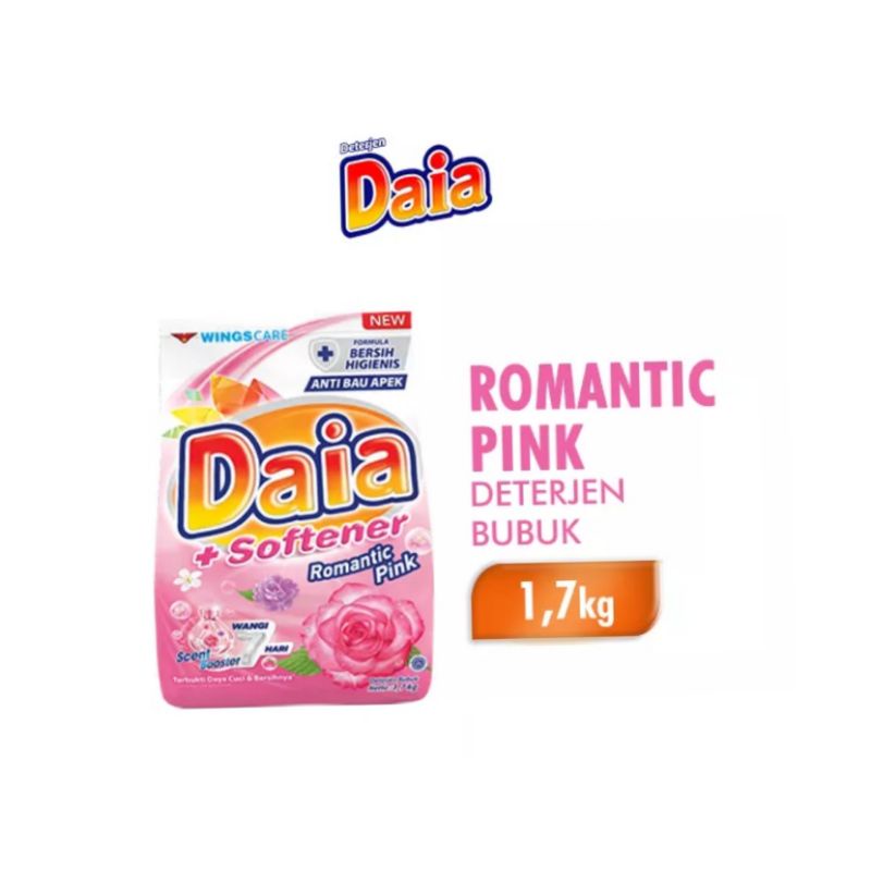 DAIA Deterjen Bubuk 1600gr