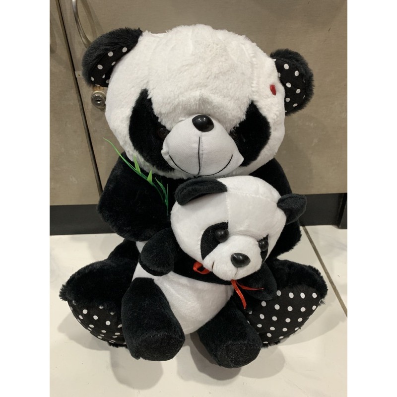 Boneka Panda dan Anak Panda