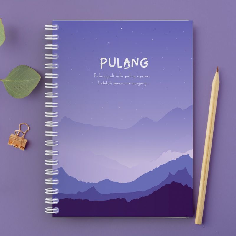 

NOTEBOOK B5 / BUKU JURNAL B5 GRID/DOTTED/BLANK/LINE