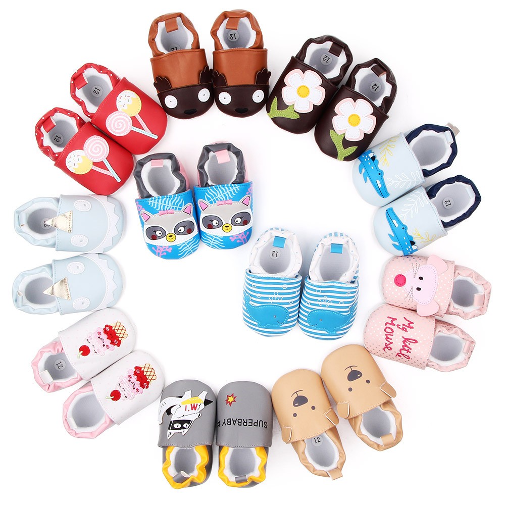 babyfit SUPACUTE sepatu prewalker soft shoes bantal sepatu empuk