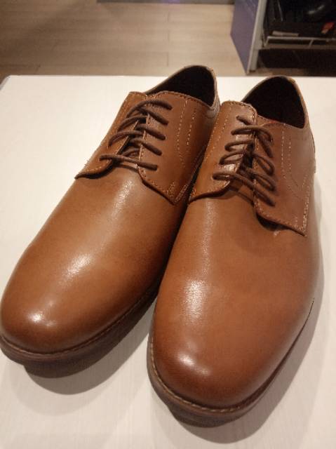 lands end men's dress shoes