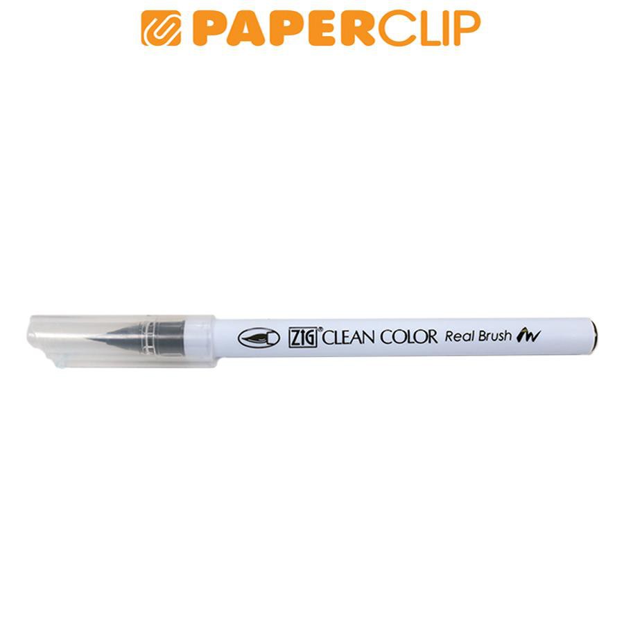 

PAINT BRUSH ZIG KURETAKE CLEAN COLOR REAL BRUSH RB-6000AT-095 DARK GRAY