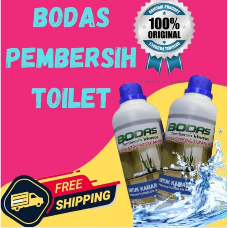 BODAS - GURILAP - PEMBERSIH KLOSET - GURILAP PEMBERSIH KAMAR MANDI - CAIRAN PEMBERSIH NODA