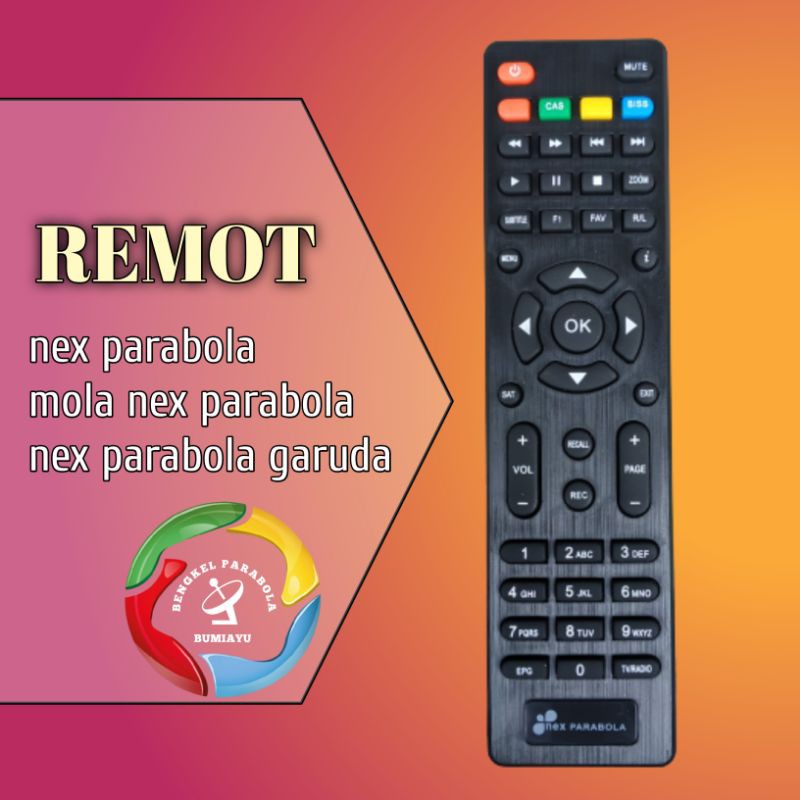 Remot nex parabola