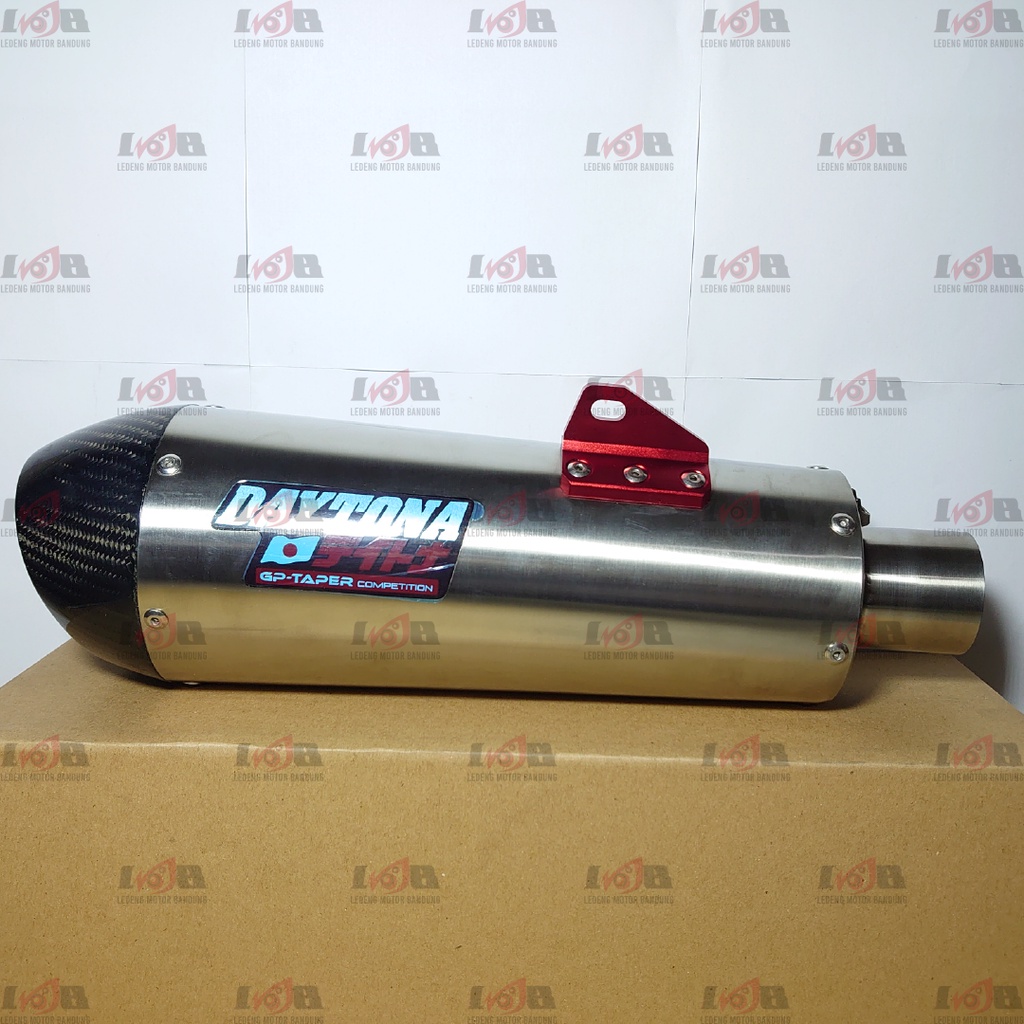 Fullsystem Knalpot CBR 250cc GP Taper Slash Muffler DB Killer