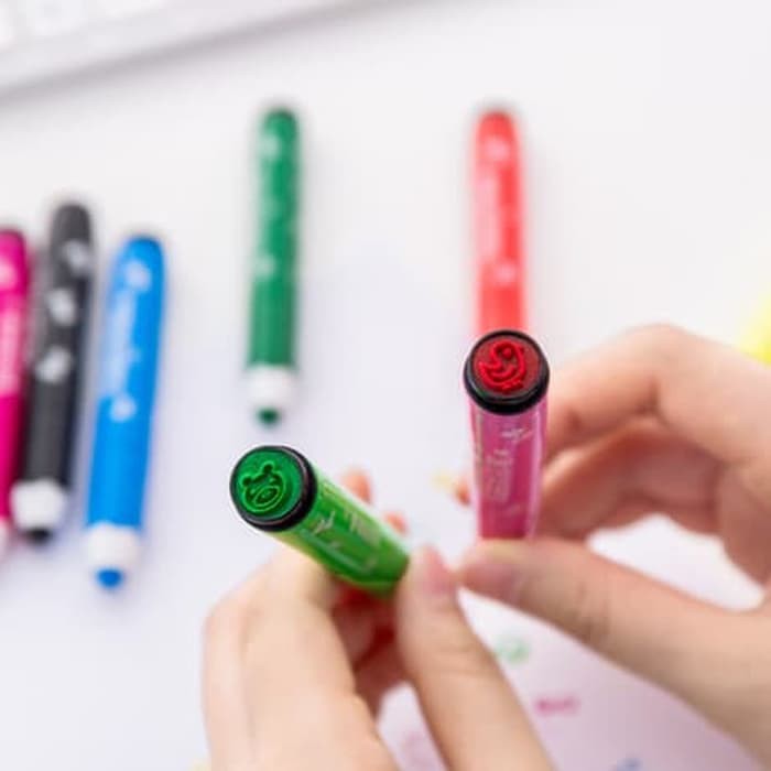 

Pita Label Printer Casio - Tinta Pilot - Label Cetak Harga Spidol Anak Warna Isi 24 Dengan Stempel