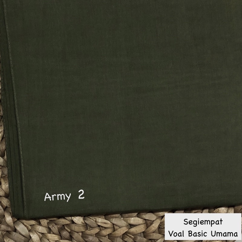 Hijab Basic Voal Umama Part 1-PREMIUM-Army B