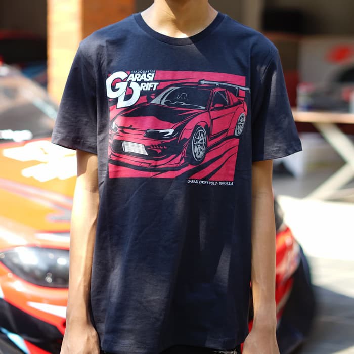 200SX Edition — Garasi Drift Merchandise Vol. 2 - Hitam- S