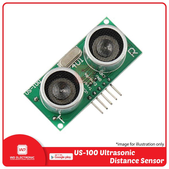 US-100 US100 ULTRASONIC SENSOR MODULE