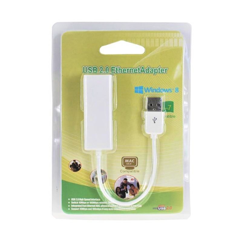 USB LAN Adapter - Converter USB to LAN - USB To Ethernet RJ45