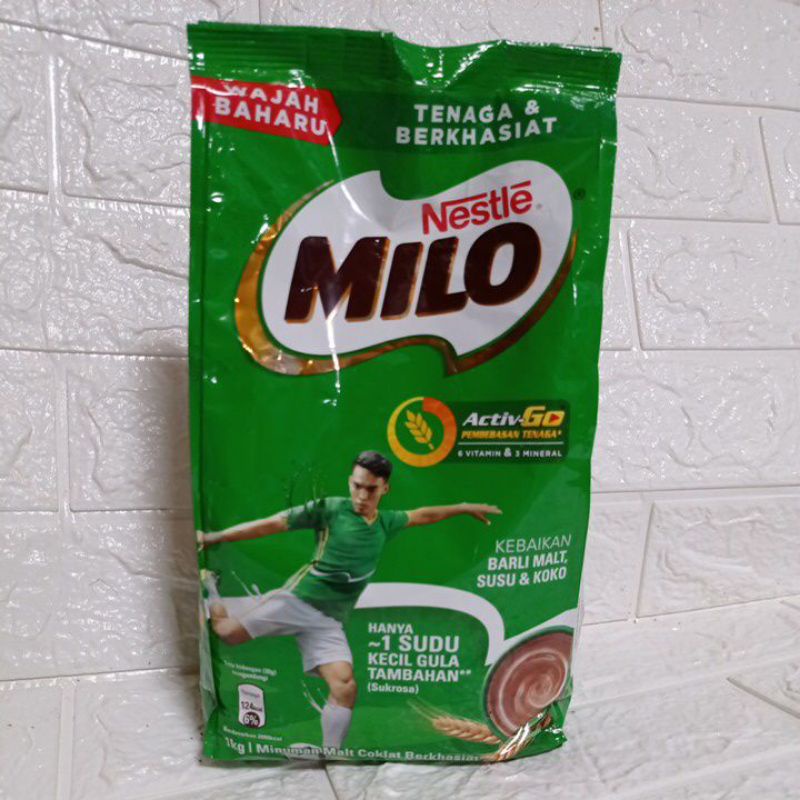 

Milo Malaysia 1kg/Milo nestle 1kg