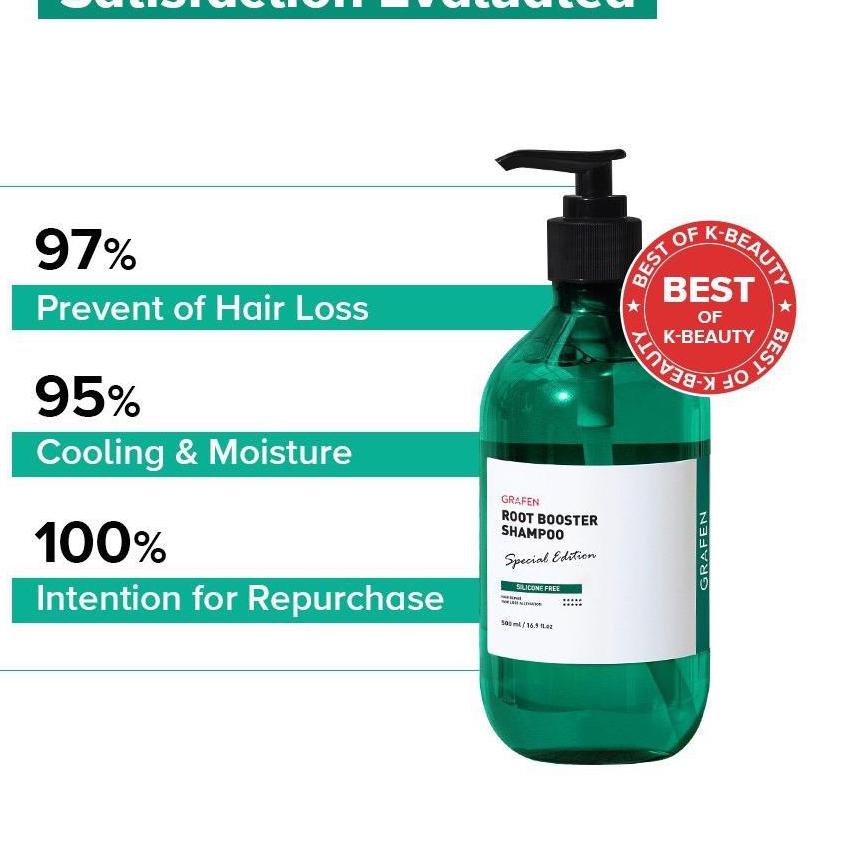Grafen Root booster Shampoo | Hinoki Shampoo | Remover Shampoo 300ml & 500ml