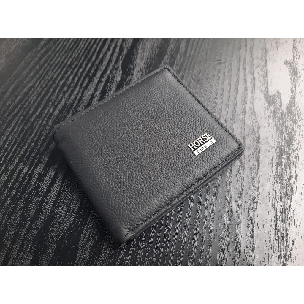 Dompet pria kulit asli / dompet lipat pria kulit asli import