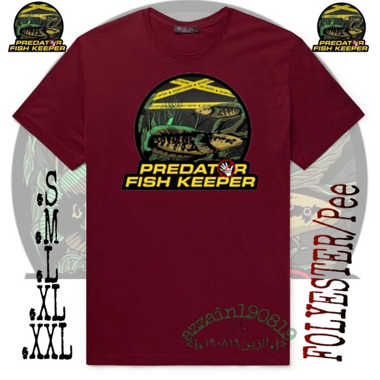kaos anak channa snakehead/andrao/stewarti/limbata/auranti/maru/pulchra/blue pulchra/barca/marulioid