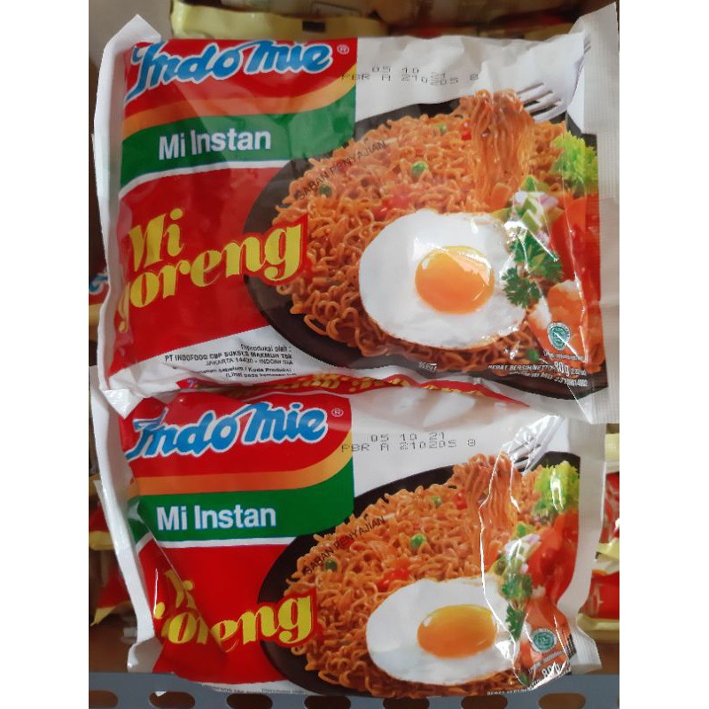 

INDOMIE MI GORENG