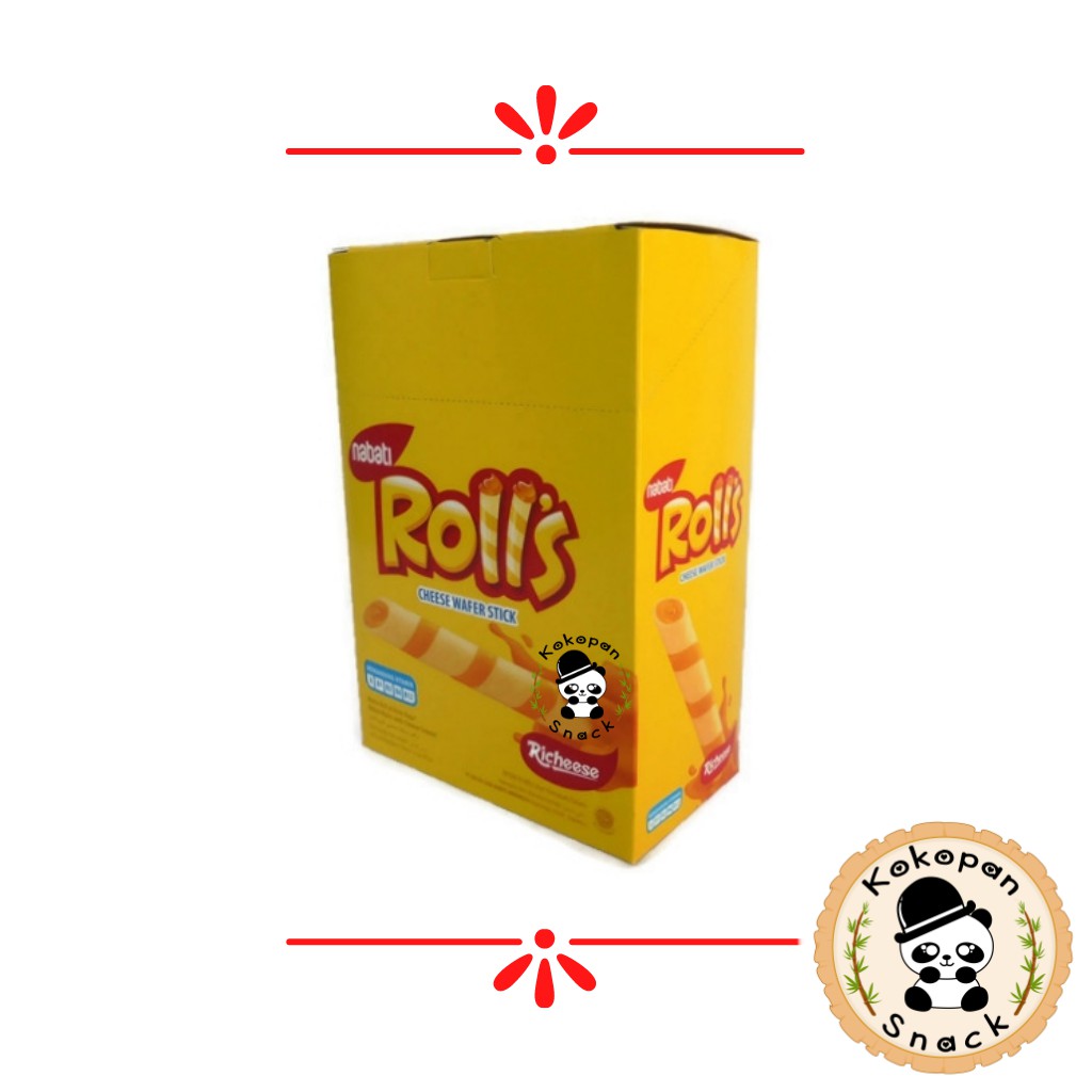 NABATI ROLLS KEJU BOX ISI 20