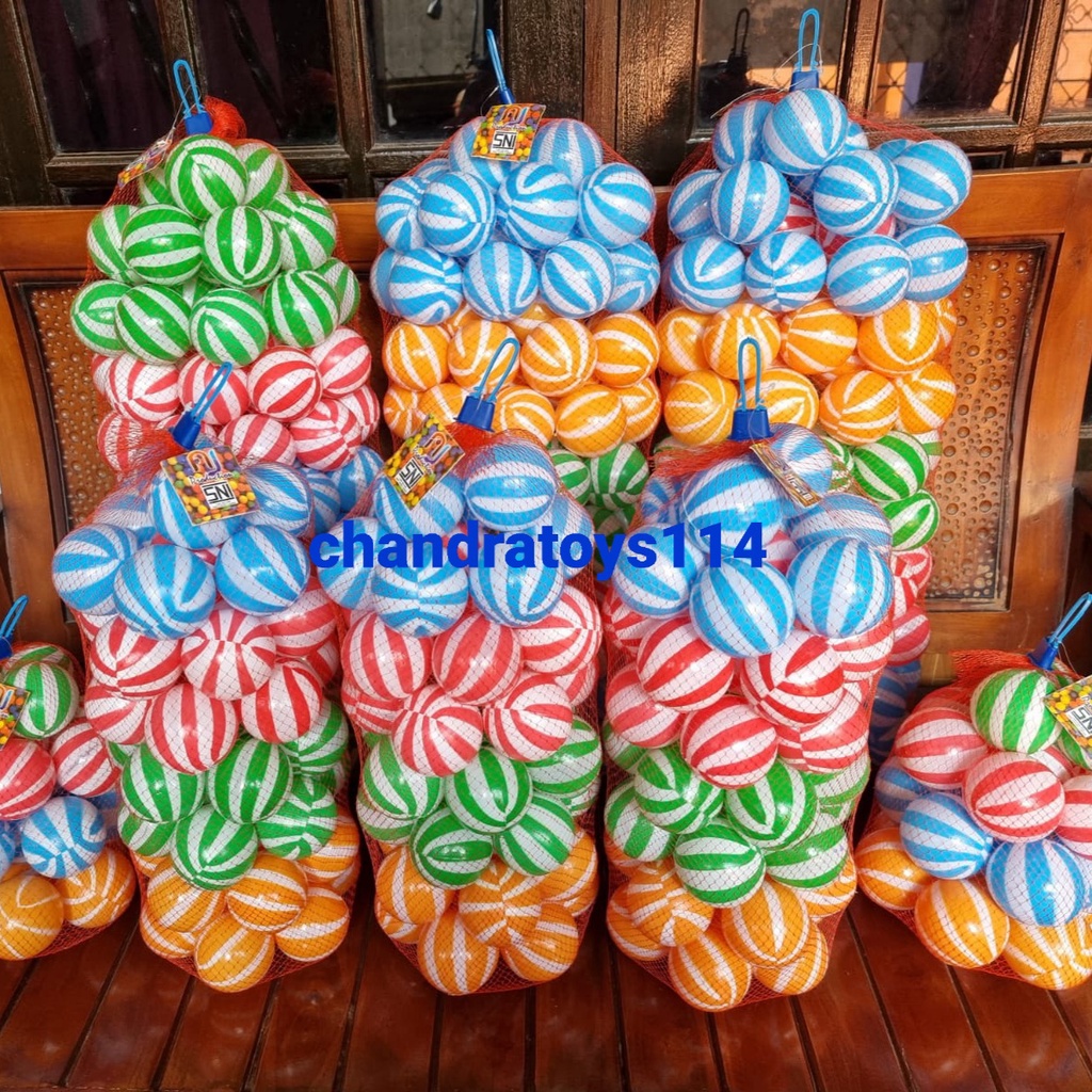 [LOREK]  Mandi Bola Anak Anak isi 50 Pcs Best Seller Termurah