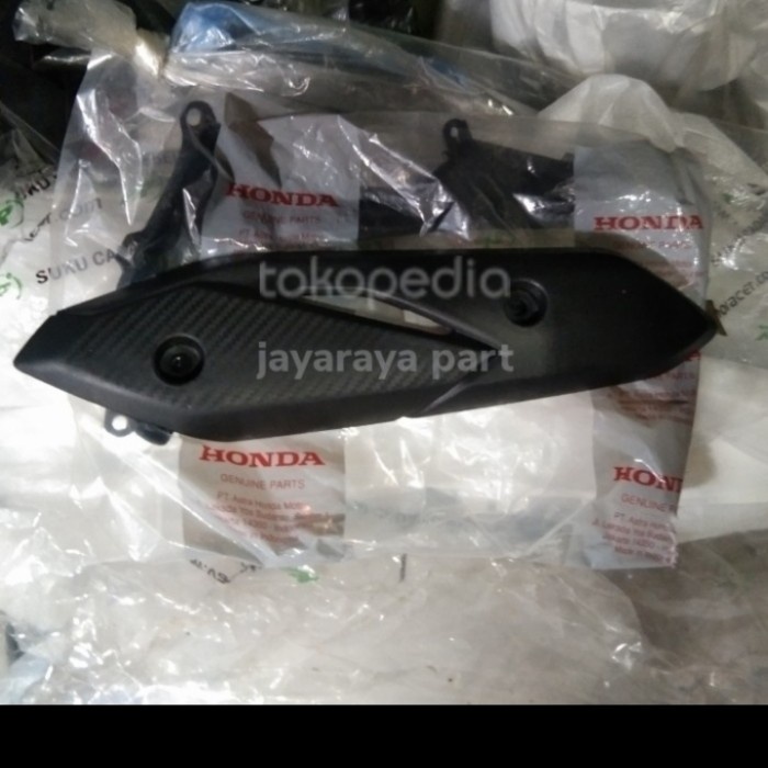 tameng knalpot beat fi k25 2012 2015 ORI AHM lospack
