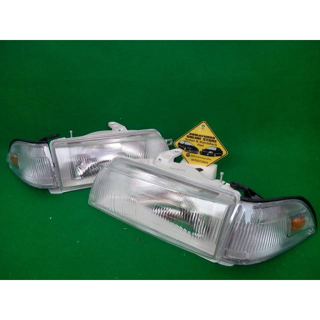Headlamp/Lampu depan standar toyota corolla twincam AE92