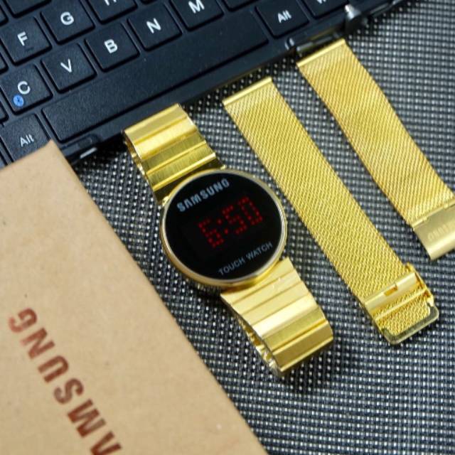Jam tangan Samsung Led Torch watch