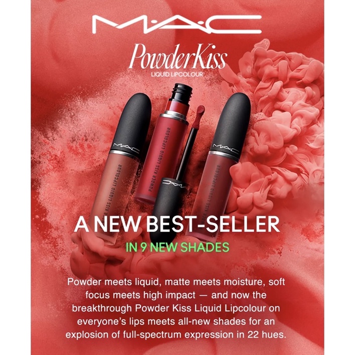 Mac Powder Kiss Liquid Lipstick Lip Colour