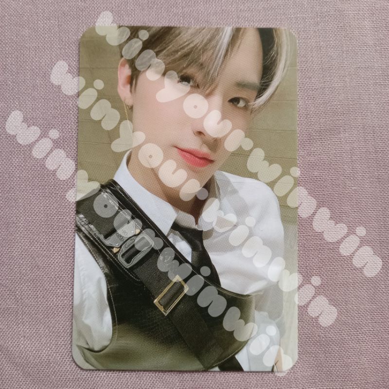 OFFICIAL PHOTOCARD PC ERIC THE BOYZ BENEFIT BEATROAD