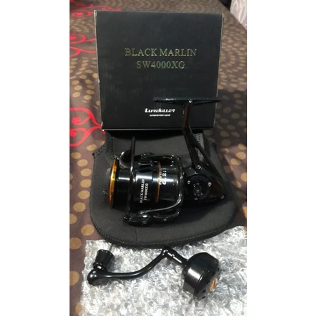 Lurekiller Black Marlin SW 4000XG