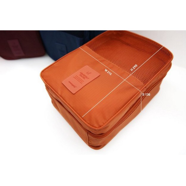 Adda Home - Tas Sepatu Sandal Handuk Baju Multifungsi Travel Pouch Waterproof