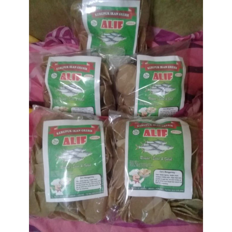

KRUPUK IKAN KHAS GRESIK