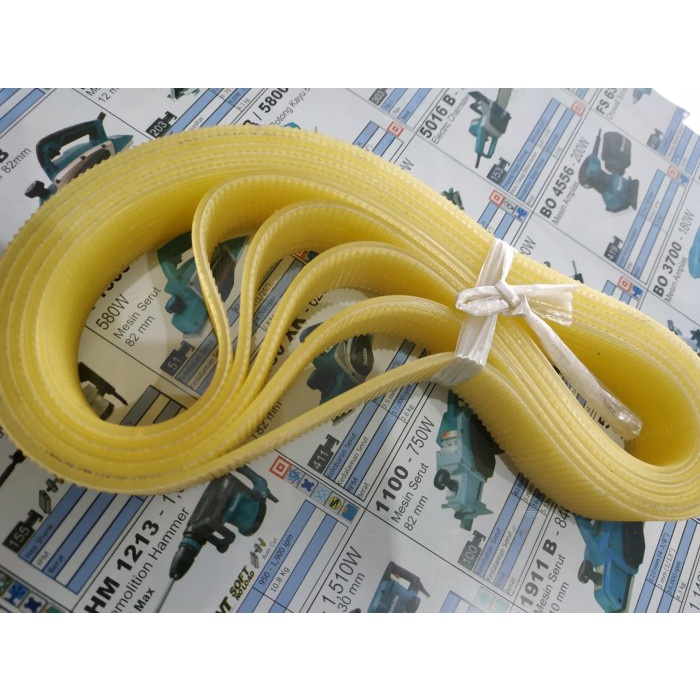 Sparepart V Belt Nrt Pro10 Inch 10" Mesin Potong Aluminium Miter Saw