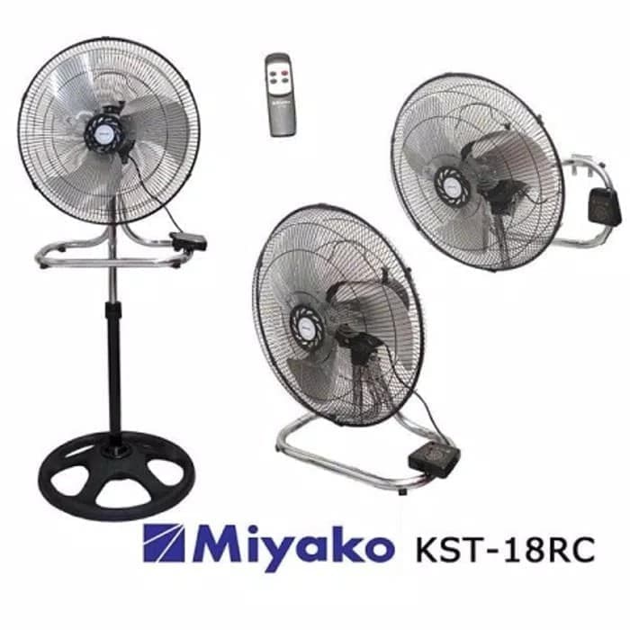 Kipas Angin Miyako 3 Fungsi KST-18RC 3in1 Remote KHUSUS EKSPEDISI