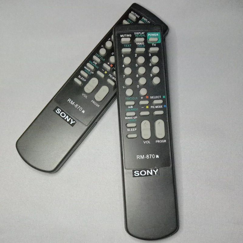 REMOTE TV SONY TABUNG LCD/LED  RM-870