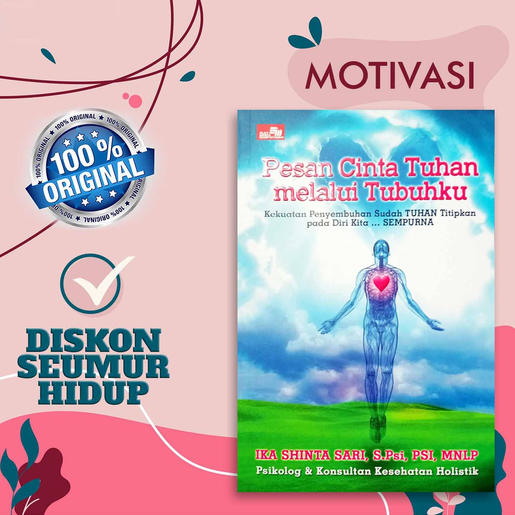 PESAN CINTA TUHAN MELALUI TUBUHKU by IKA SHINTA SARI